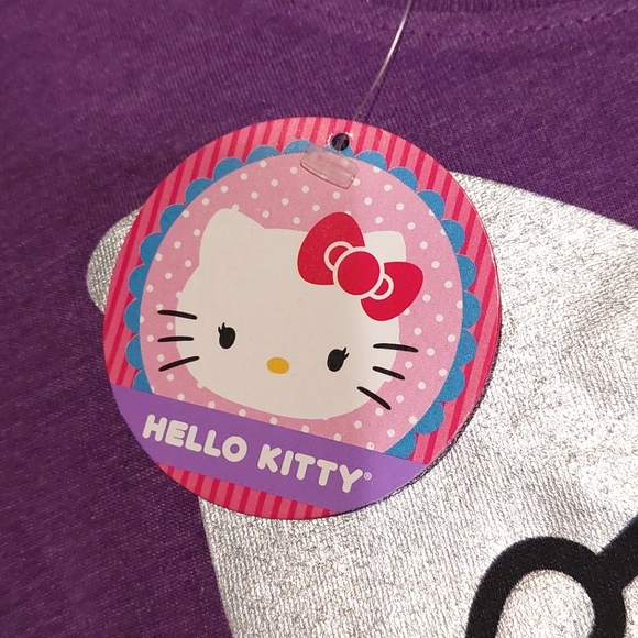 Hello Kitty Witchy Girl's Tee NWT Sizes S/P(7/8), M/M(10/12), L/G(14) & XL(16) - Picture 3 of 8